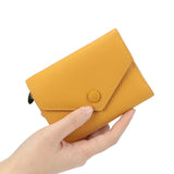 Royal Bagger Short Wallets for Women Genuine Cow Leather Fashion Trifold Wallet Large Capacity Coin Purse Thin Card Holder 1561